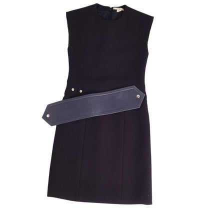 Celine Dress Phoebe Period Sleeveless Leather Belle