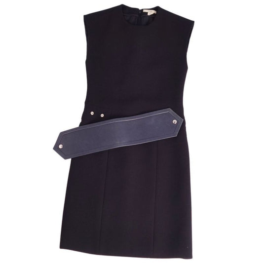 Celine Dress Phoebe Period Sleeveless Leather Belle