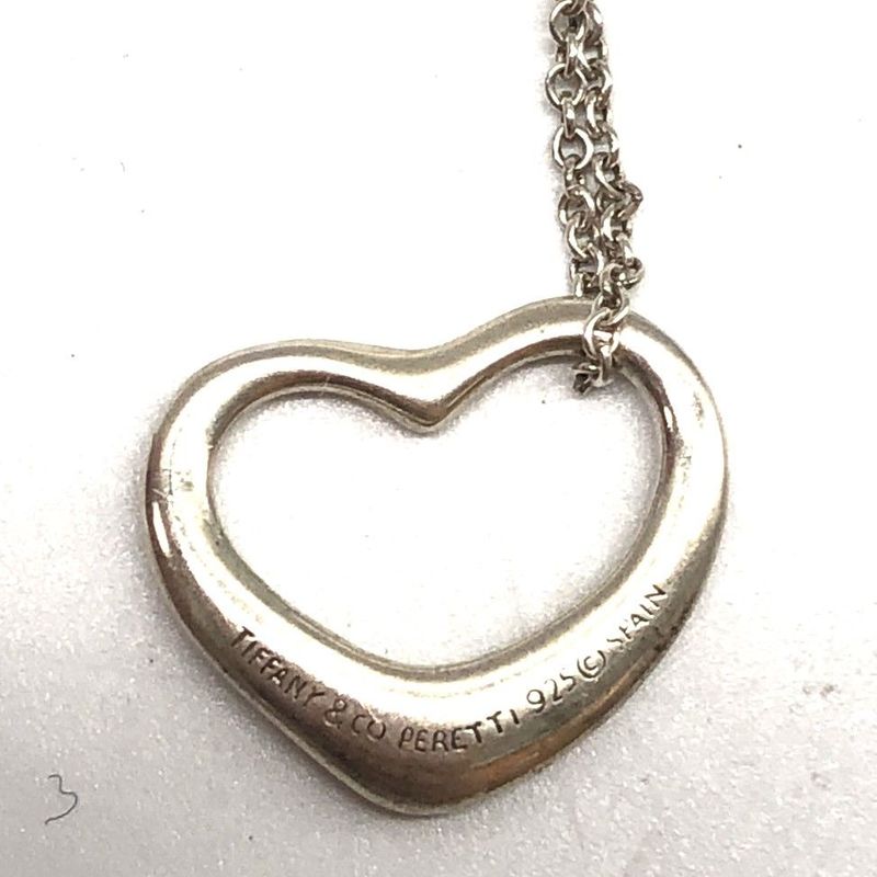 Tiffany & Co Tiffany & Co Heart Necklace 925 Silver Necklace Ladies Accessories