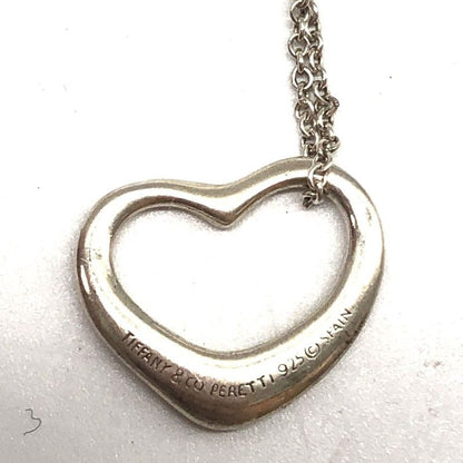Tiffany & Co Tiffany & Co Heart Necklace 925 Silver Necklace Ladies Accessories