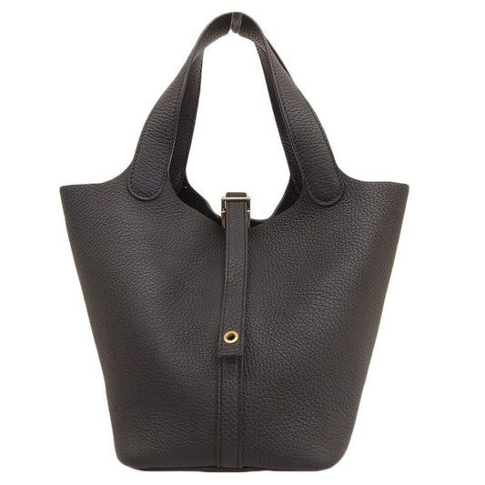 Hermes Taurillon Clemence Picotin Lock PM Handbag