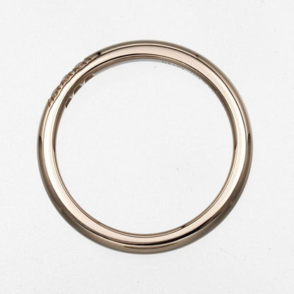 Tiffany & Co Forever Wedding Classic Band 2mm (0.08in) Model 18K Pink Gold X 3P