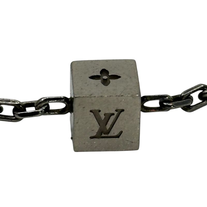 Louis Vuitton LV Collier Gamble Cube Necklace Collier Gamble Cube Necklace