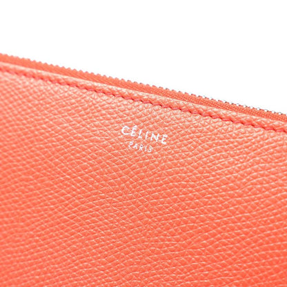Celine Long Wallet Phoebe Period Long Wallet Round Zip Made In Italy 20250623
