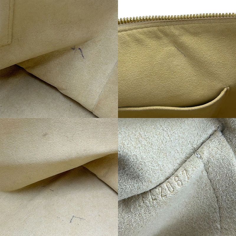 Louis Vuitton Tote Bag Saleya MM N51185 Damier Azure White Daily Use Ladies