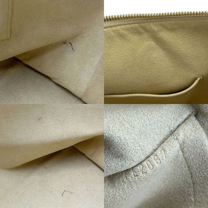 Louis Vuitton Tote Bag Saleya MM N51185 Damier Azure White Daily Use Ladies