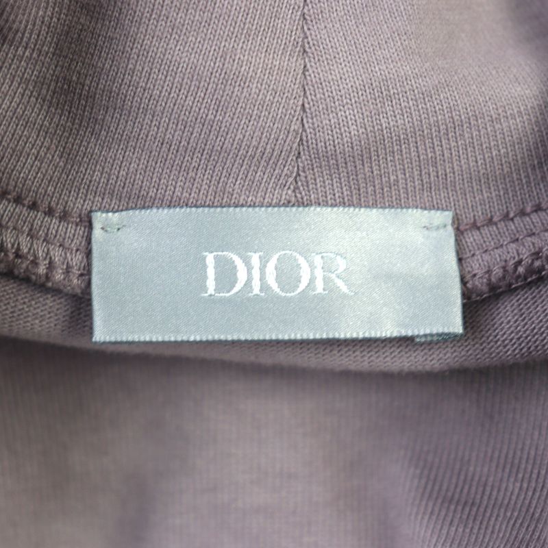 DIOR Homme 2022 213j649a0554 100% Cotton Logo Embroidery High Neck Long Sleeve