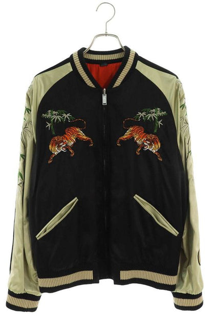 Gucci DIY 659585 Z466e Reversible Scajon Blouson With Initials Men's 54