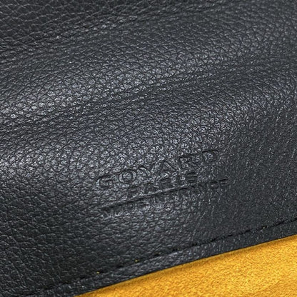 Goyard Shoulder Bag Alexandre Trois Black And Brown And White Chain Shoulder