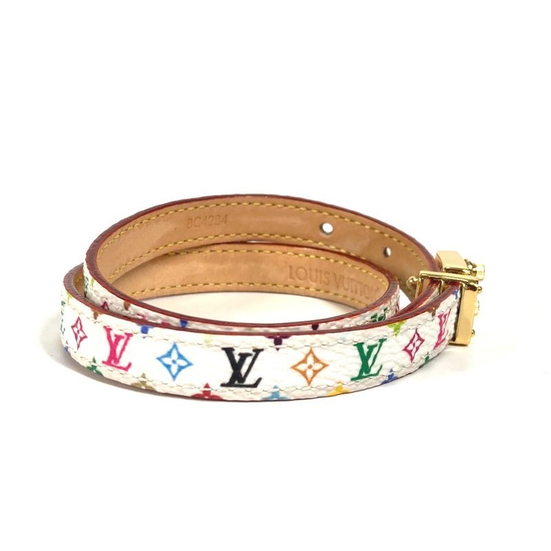 Louis Vuitton Bracelet LV × TM Bracelet - LV Signature M8966e Monogram Multicolo