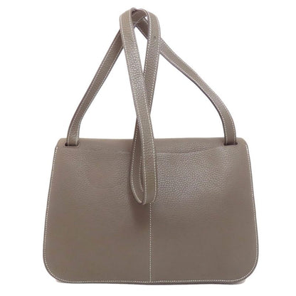 Hermes Arsan 31 Silver Hardware Handbag Taurillon Women