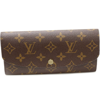 Louis Vuitton Zipper Long Wallet With Change Pocket Monogram Fuchsia Portefeuill