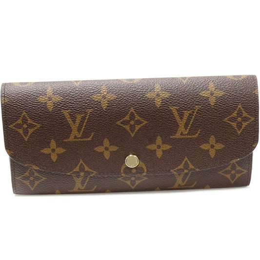 Louis Vuitton Zipper Long Wallet With Change Pocket Monogram Fuchsia Portefeuill