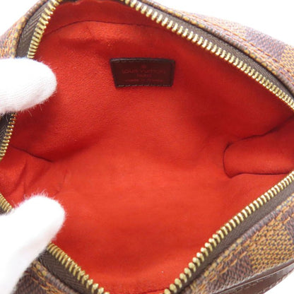 Louis Vuitton N51296 Pochette Ipanema Shoulder Bag Damier Canvas Women
