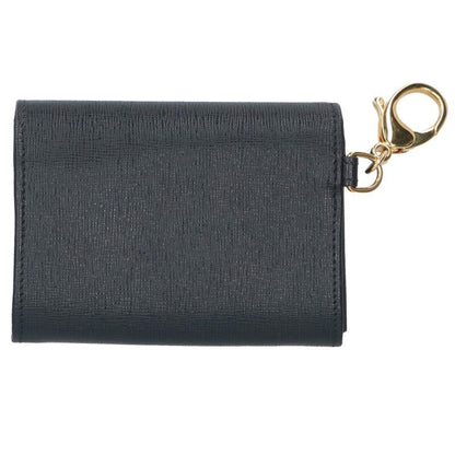 Fendi 8m0303 Logo Plate Wallet For Men