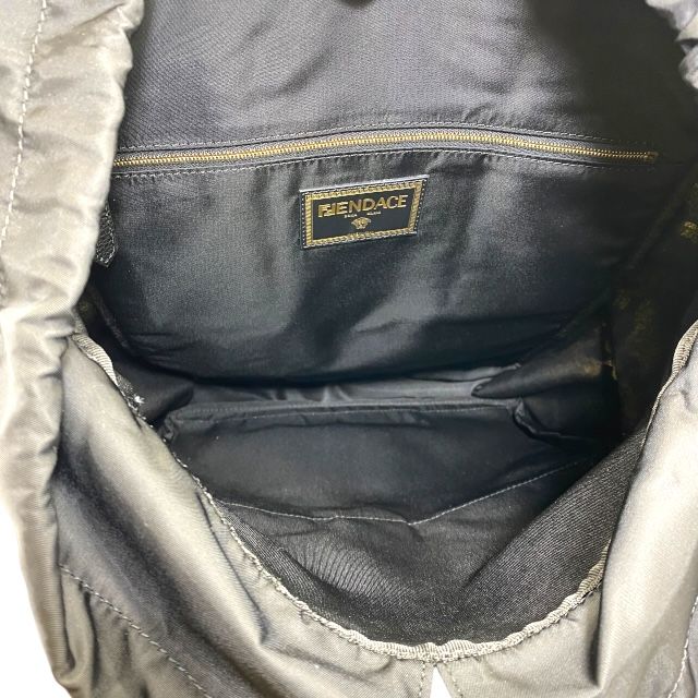 Versace 7vz066 Fendi Fendace Fendi Collaboration Fendace Nylon Total Pattern
