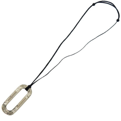 Hermes Touareg Silver 925 1761 Silver Necklace Hermes