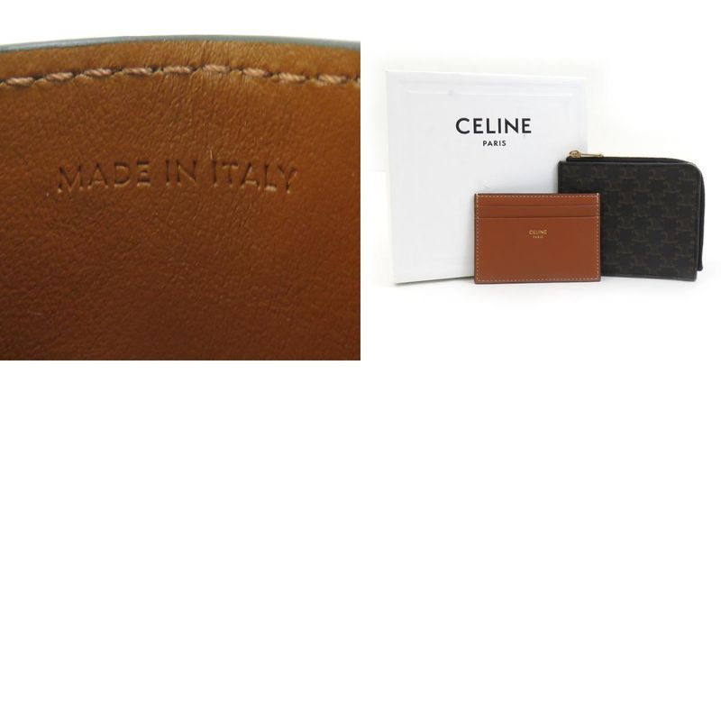 Celine Coin Case Triomphe