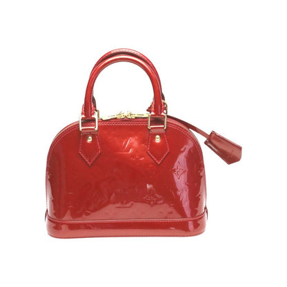 Louis Vuitton M90174 Monogram 2WAY Bag Alma BB Handbag Louis Vuitton Red