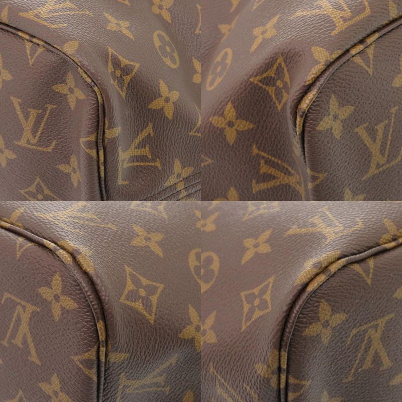 Louis Vuitton New Shape Neverfull MM Monogram M40995 Tote Bag LV 2117 Louis