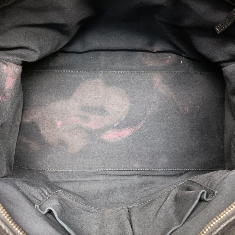 Yves Saint Laurentyves Saint Laurentcabas Su Chic Black And Yellow Leather