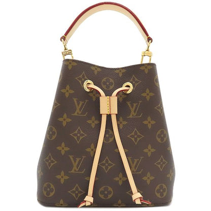 Louis Vuitton 2way Bag Neonoe BB Monogram Canvas Monogram Gold Hardware Brown
