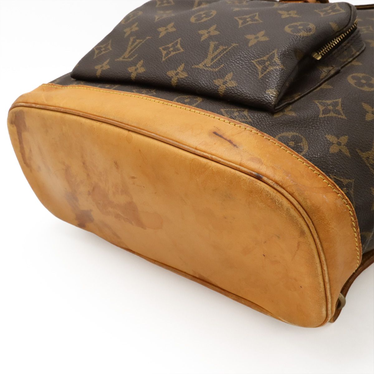 Louis Vuitton Monogram Montsouris GM Backpack Sac Rucksack Shoulder Bag M51135