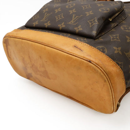 Louis Vuitton Monogram Montsouris GM Backpack Sac Rucksack Shoulder Bag M51135