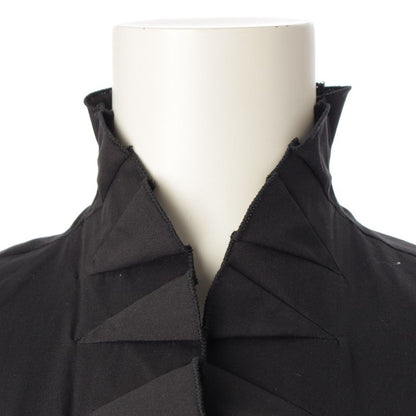 Prada Archive Scalloped Collar Tailored Jacket Black 40