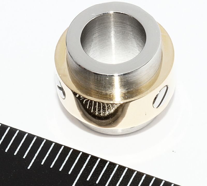 Cartier Pendant Top 18K Yellow Goldxss Santos 100 Pendant Top B30169