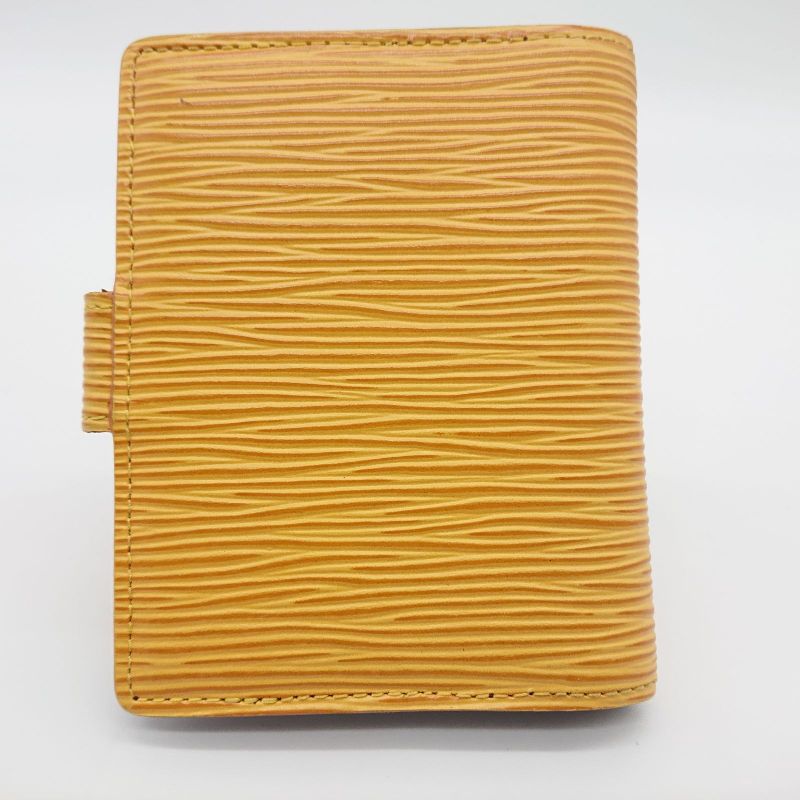 Louis Vuitton Agenda Mini Notebook Cabas - Epi Yellow