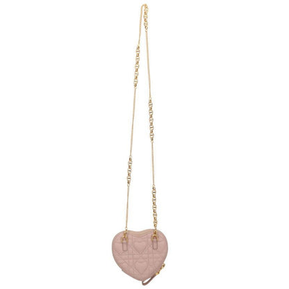 Dior Leather Chain Heart Pouch Men's