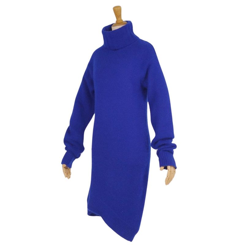 Celine Dress Phoebe Period Knit Asymmetrical