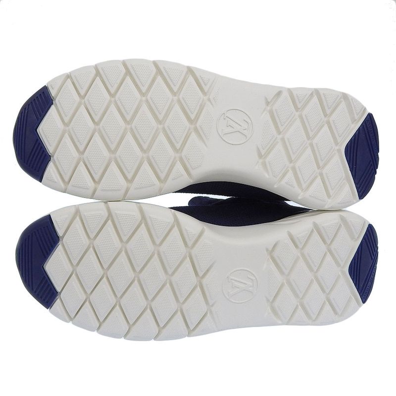 Unused Louis Vuitton 2019 Item Aftergame Line Knit Socks Sneakers 34 1 2