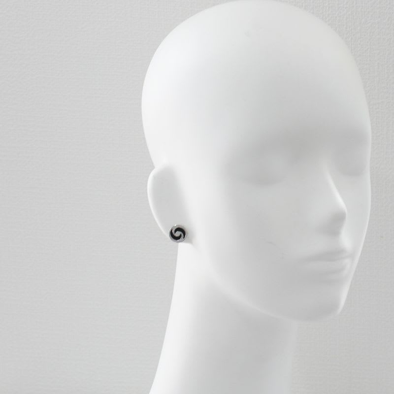 Bvlgari Allegra Optical Earrings 18K White Gold E1405