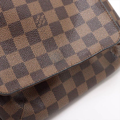 Louis Vuitton Damier Musette Salsa Long N51300 Leather Shoulder Bag Crossbody