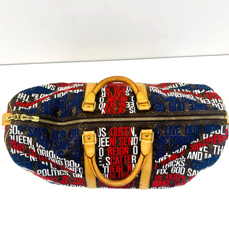 Louis Vuitton JAY AHR FLAG United Kingdam Model Keepall : X0359