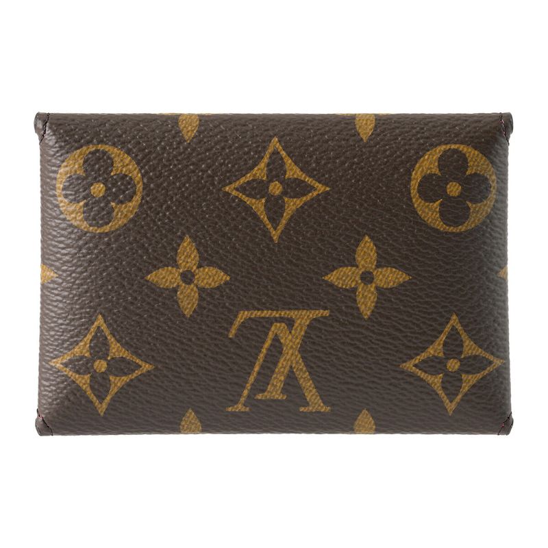 Louis Vuitton Card Case Porte Culto Kirigami Brown/pondysherry