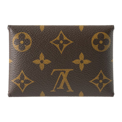 Louis Vuitton Card Case Porte Culto Kirigami Brown/pondysherry