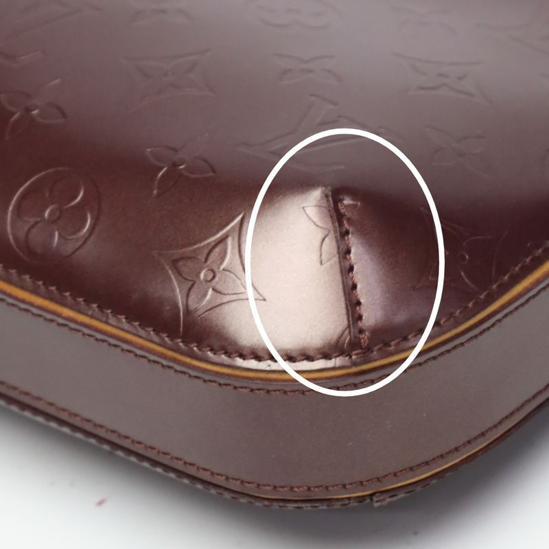 Louis Vuitton M55146 Monogram Matte Mini Bag Faula Handbag Louis Vuitton Violets