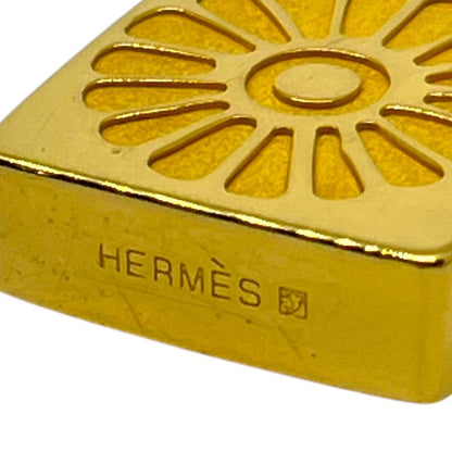Hermes 1994 Limited Edition Sunflower Cadena Charm Sunflower Sunflower Cadena