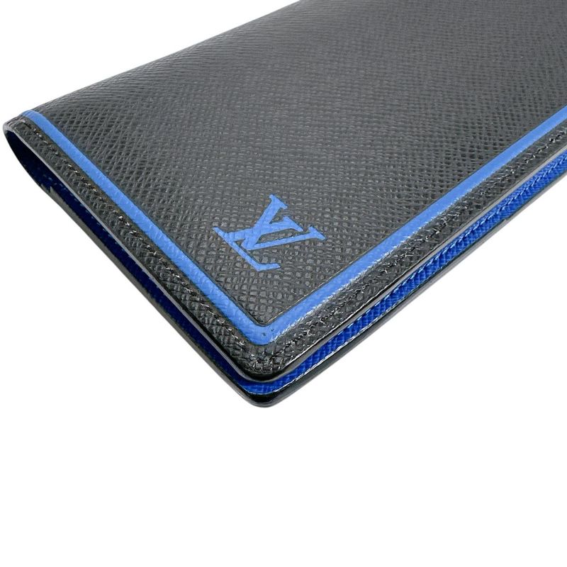 Louis Vuitton M63300 Eclipse Portefeuille Blazer Long Wallet Louis Vuitton Blue
