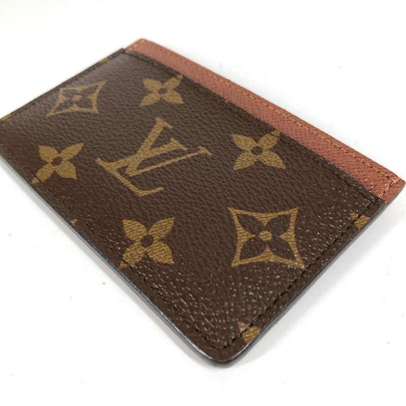 Louis Vuitton Card Case Card Case Porte Culte Surple M61733 Monogram Canvas