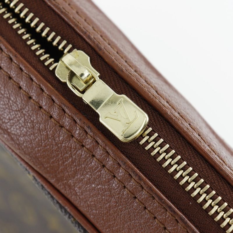 Louis Vuitton Sac Bandoliere 35 M51362 Monogram Canvas Unisex Shoulder Bag