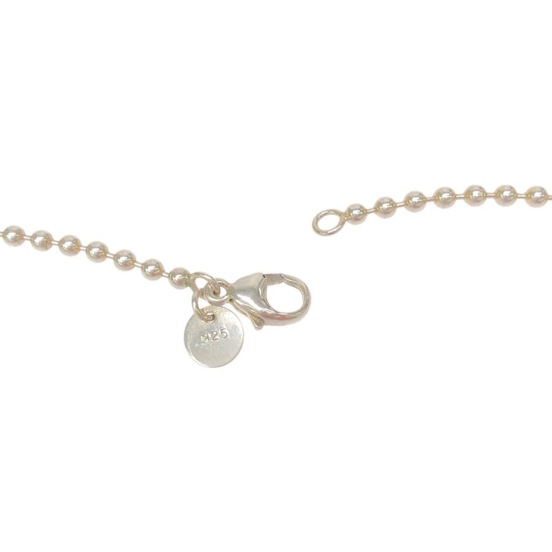 Tiffany & Co Tiffany & Co Atlas Necklace Plate Silver 925 17.9g H9638