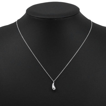 Tiffany & Co Teardrop Elsa Peretti 925 Silver Ladies 2.6g Necklace