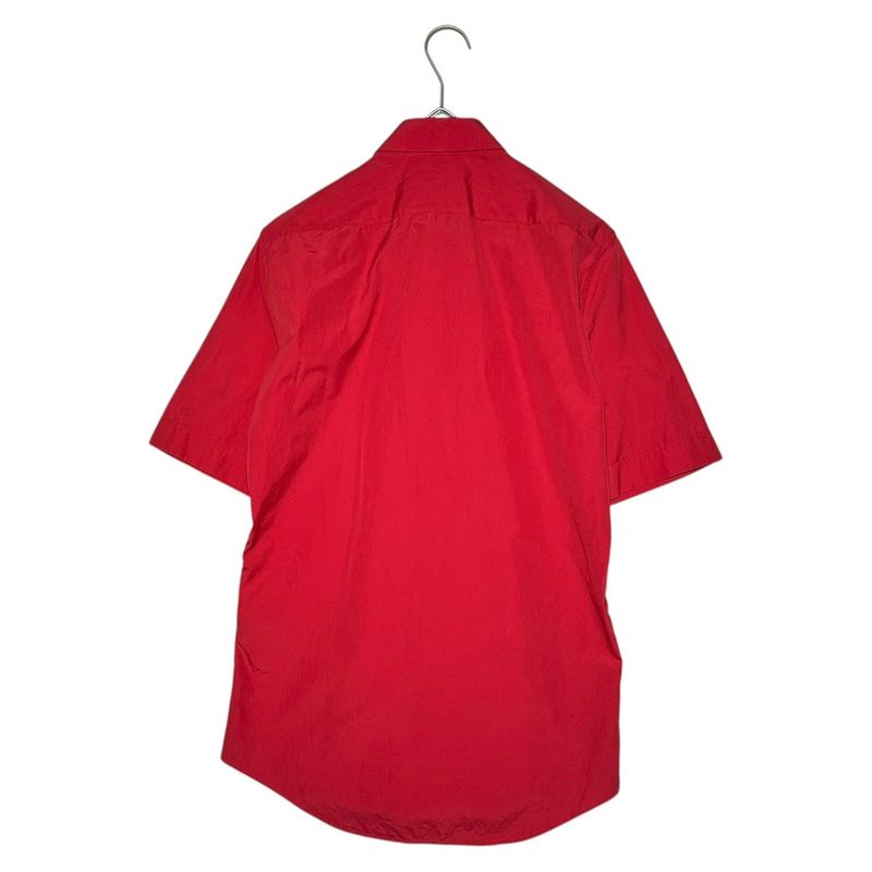 Balenciaga 12ss Plain S Shirt Plain Short Sleeve Shirt Vintage Archive Up57