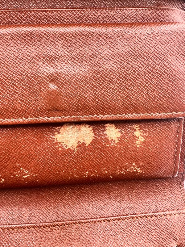 Louis Vuitton Trifold Wallet Monogram Porte Trésor Etui M61202 02bs121