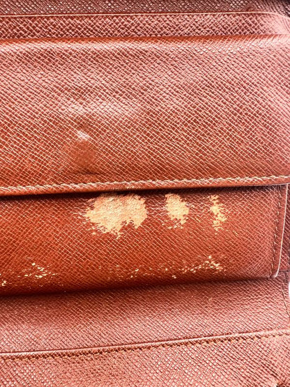 Louis Vuitton Trifold Wallet Monogram Porte Trésor Etui M61202 02bs121