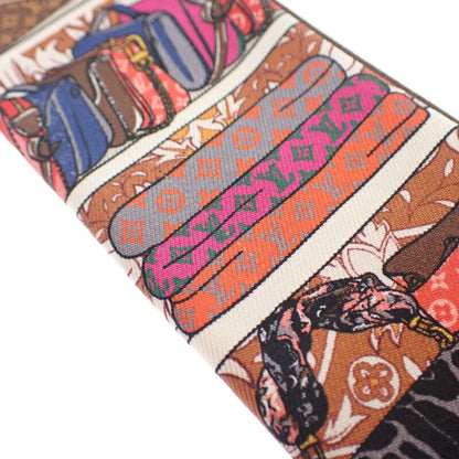 Louis Vuitton Bandeau BB Privé M76111 Monogram Scarf Silk Brown Multi Ladies